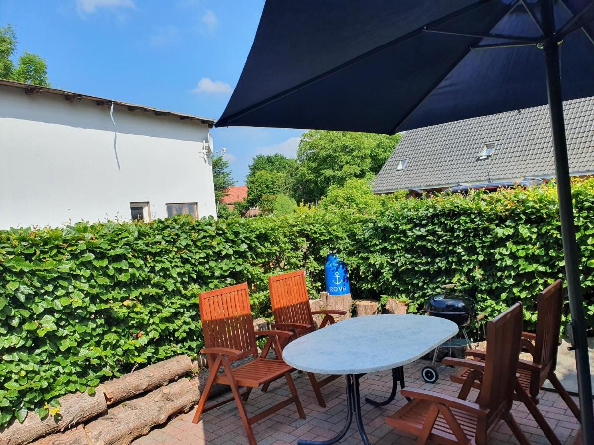 Ostssespitze Villa Riepsdorf Exteriör bild